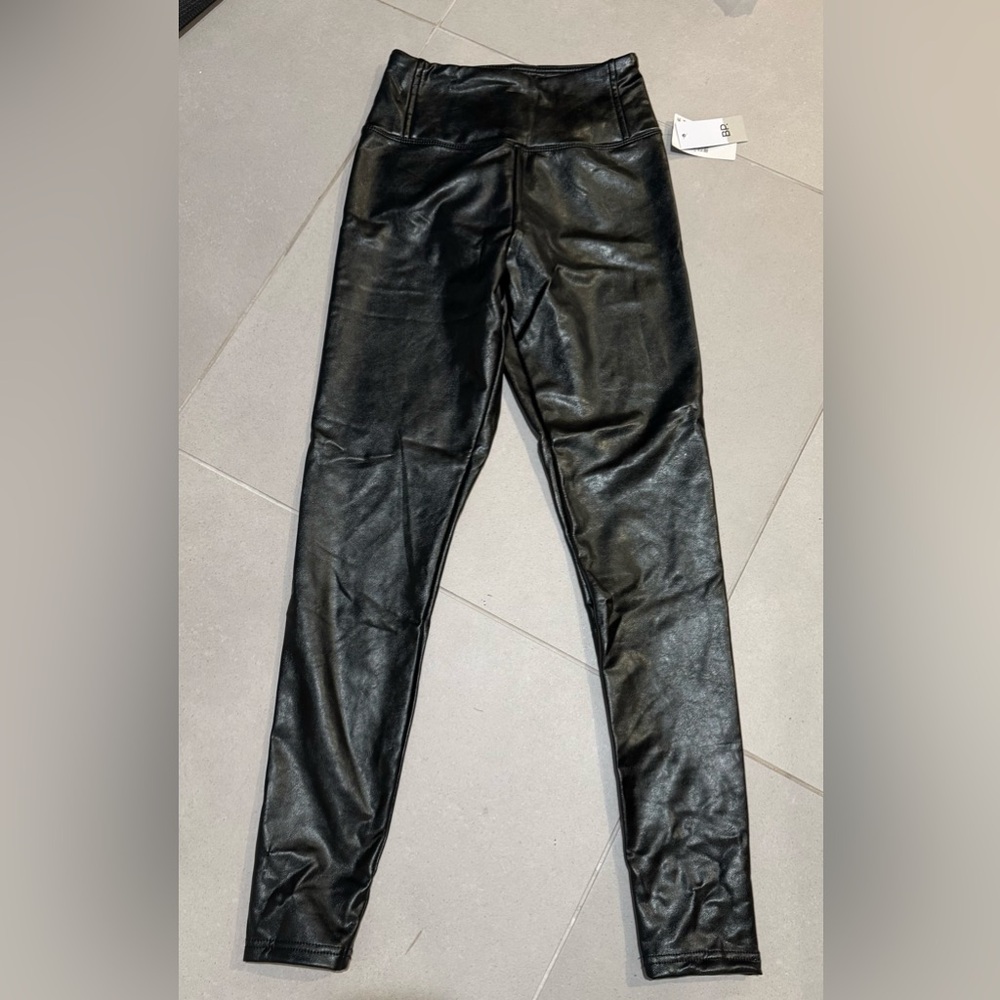 Faux Leather leggings